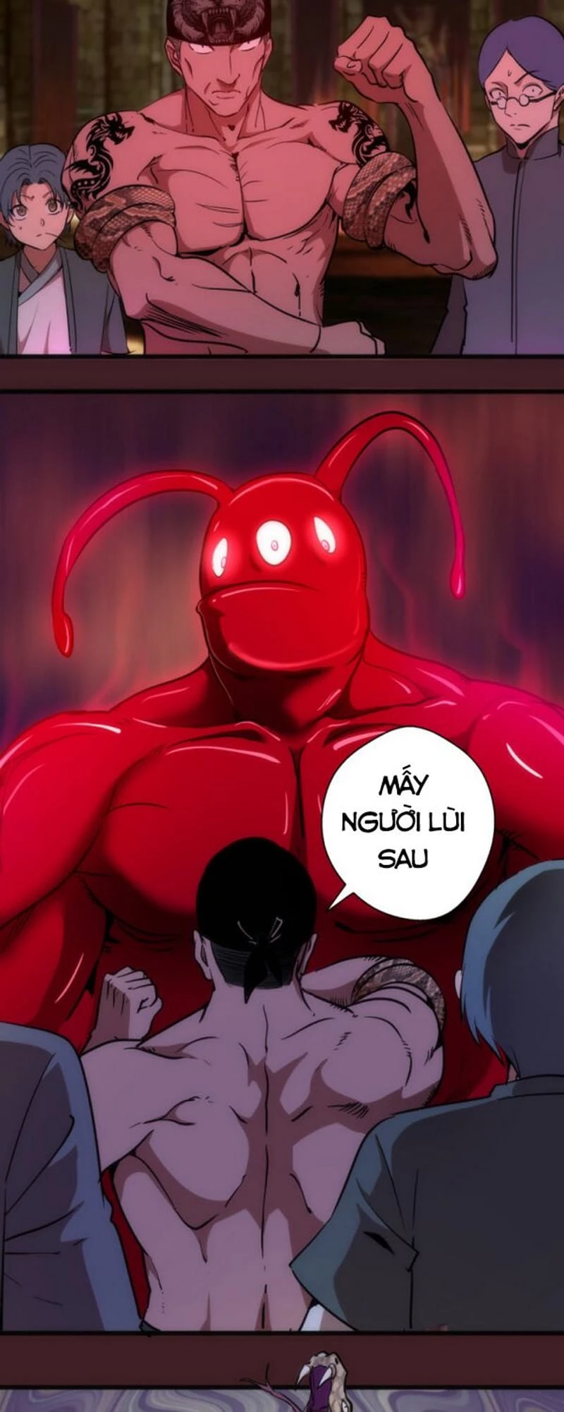 Cao Đẳng Linh Hồn Chapter 122 - 29