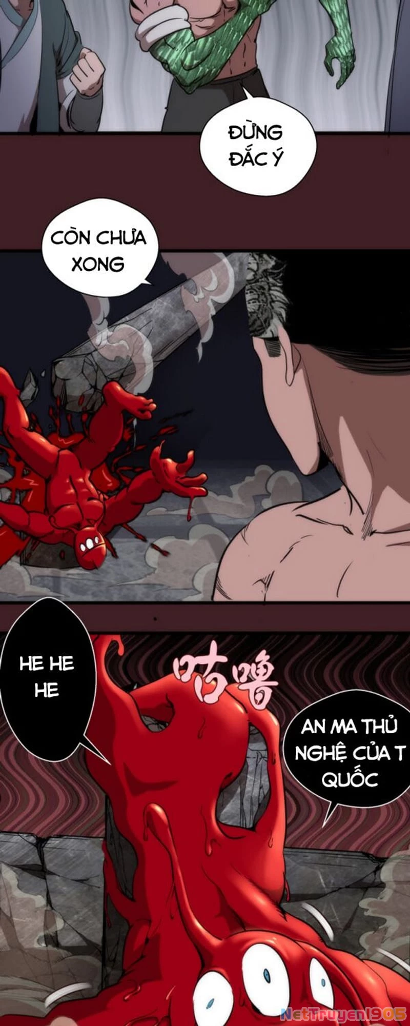 Cao Đẳng Linh Hồn Chapter 122 - 36