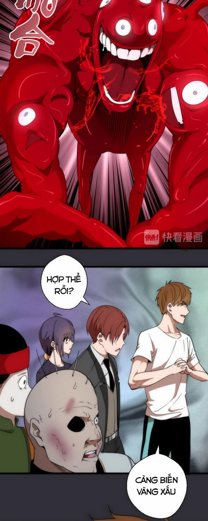 Cao Đẳng Linh Hồn Chapter 124 - 8