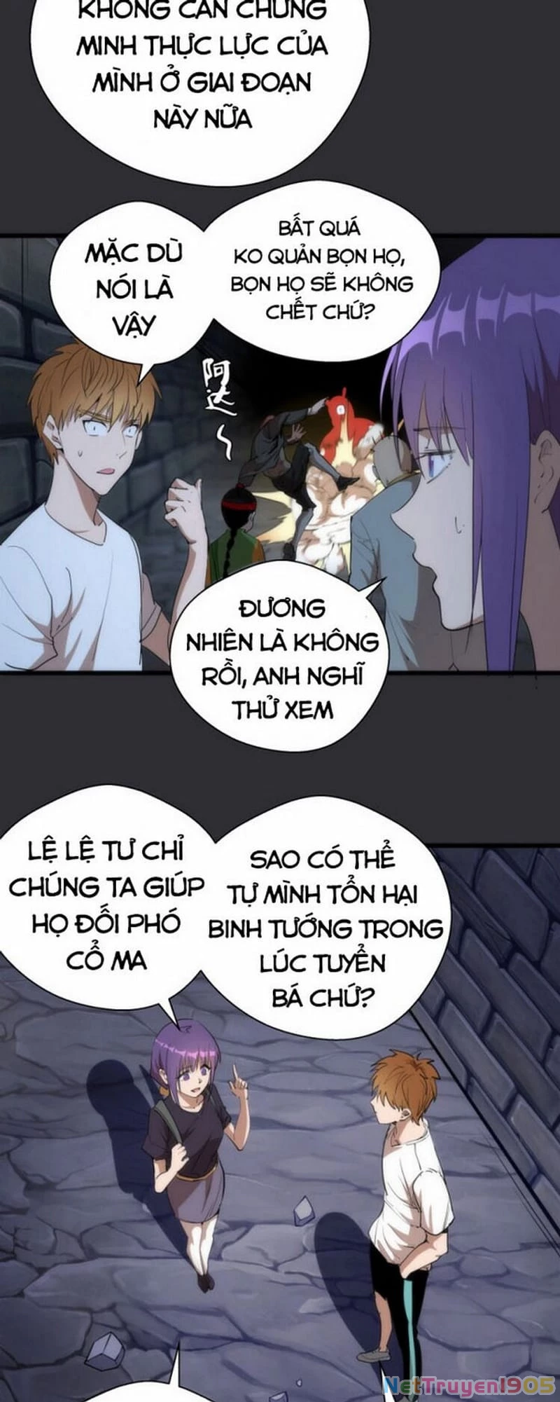Cao Đẳng Linh Hồn Chapter 124 - 14