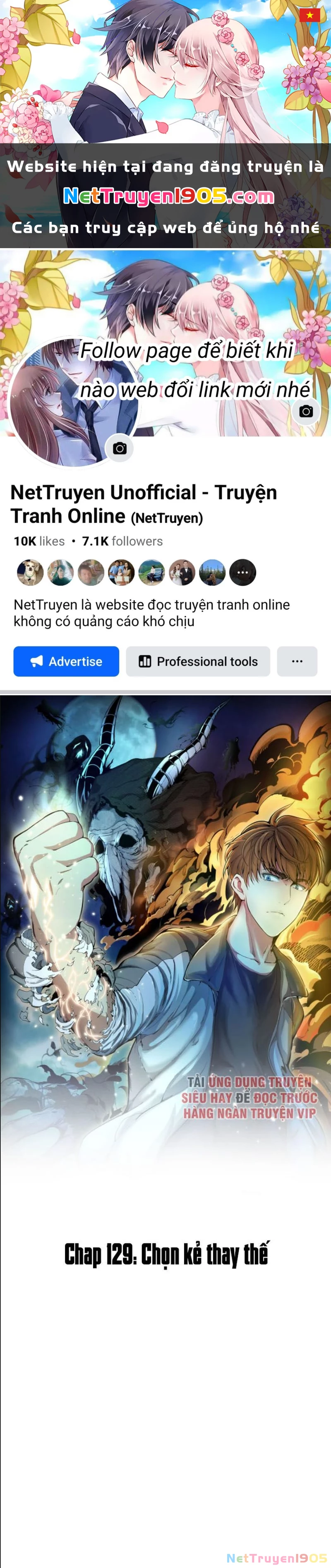 Cao Đẳng Linh Hồn Chapter 129 - 1