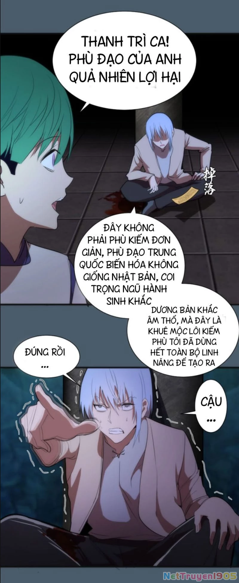 Cao Đẳng Linh Hồn Chapter 129 - 36