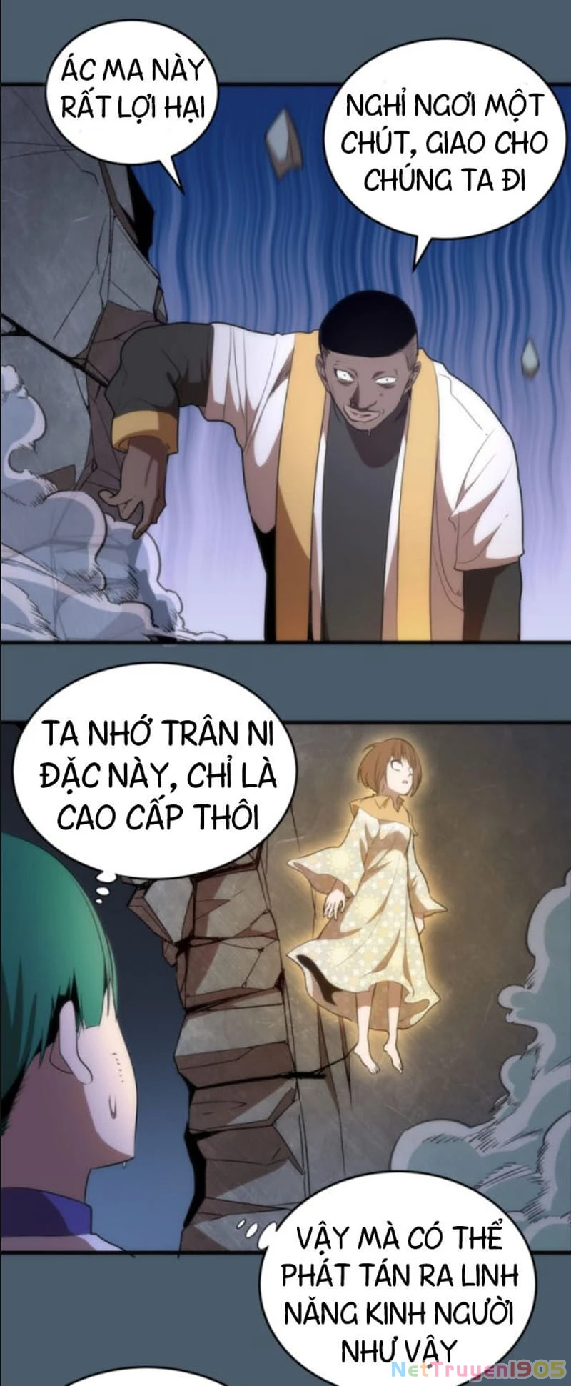 Cao Đẳng Linh Hồn Chapter 129 - 50