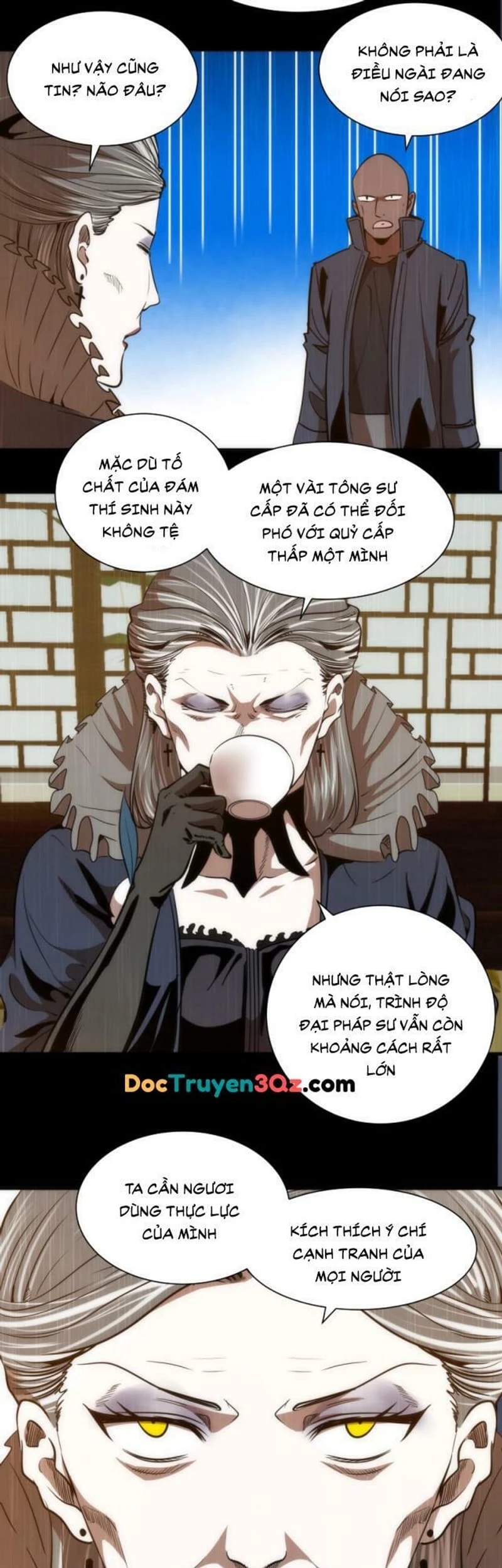 Cao Đẳng Linh Hồn Chapter 131 - 16