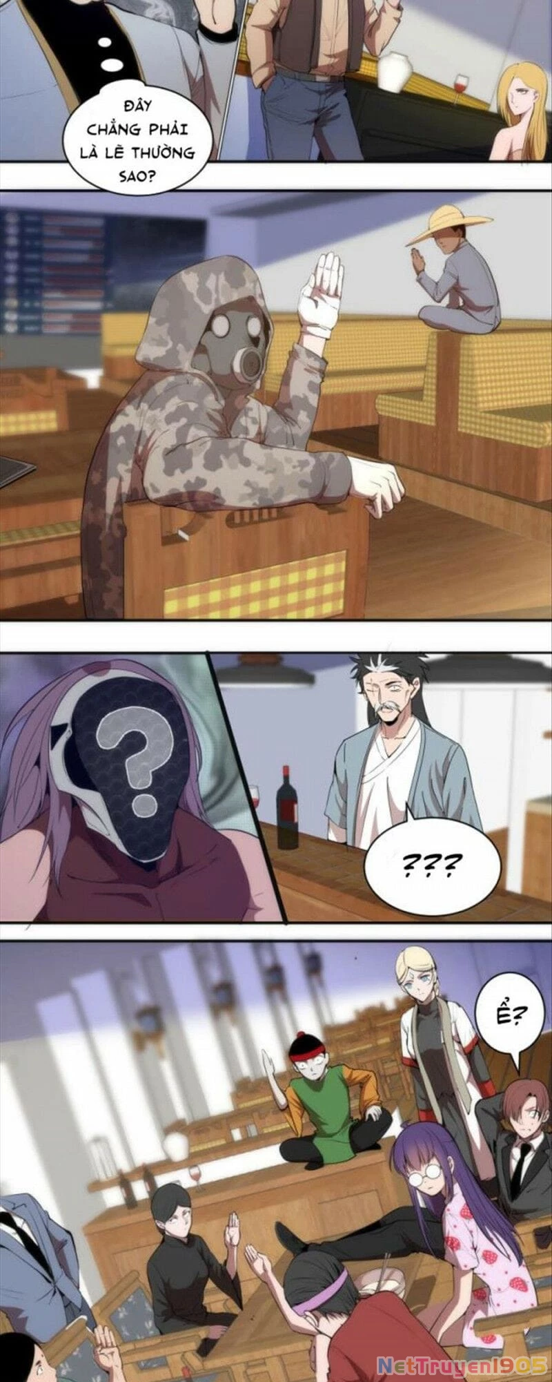 Cao Đẳng Linh Hồn Chapter 134 - 23