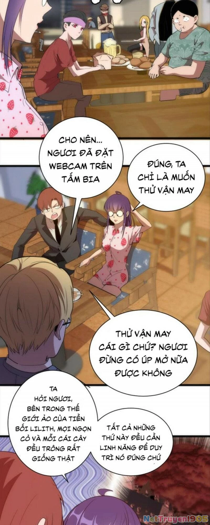 Cao Đẳng Linh Hồn Chapter 134 - 34