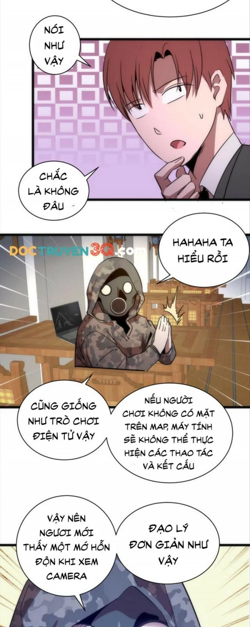 Cao Đẳng Linh Hồn Chapter 134 - 36