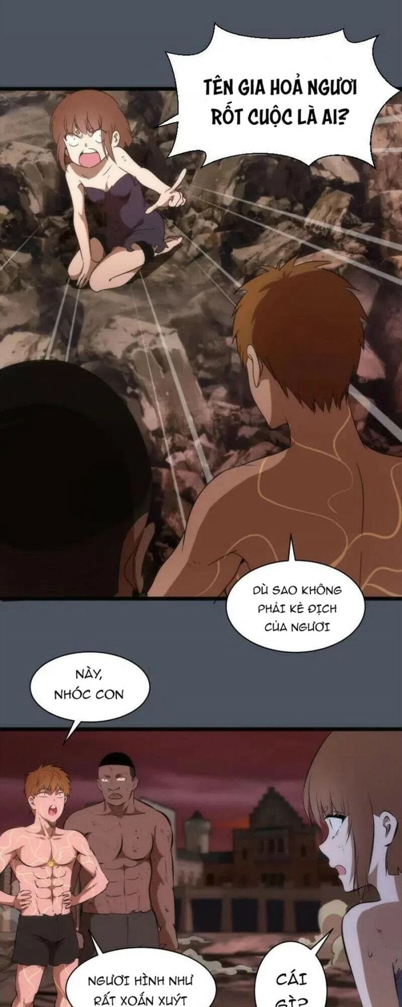 Cao Đẳng Linh Hồn Chapter 135 - 40