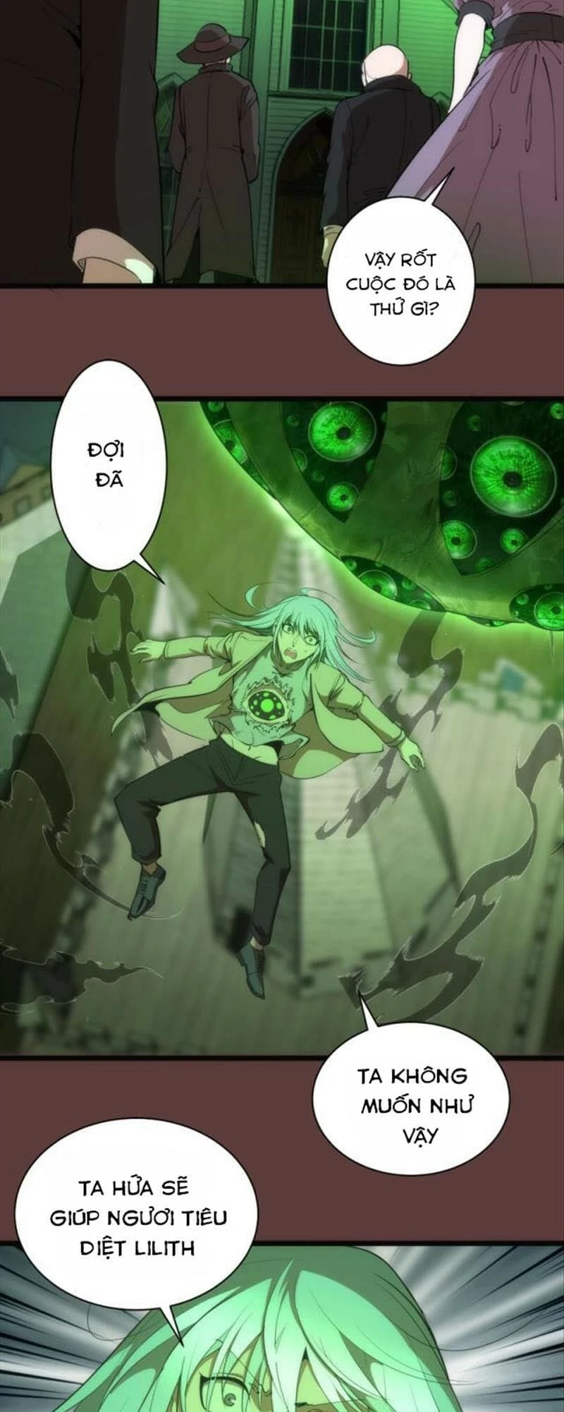 Cao Đẳng Linh Hồn Chapter 136 - 18