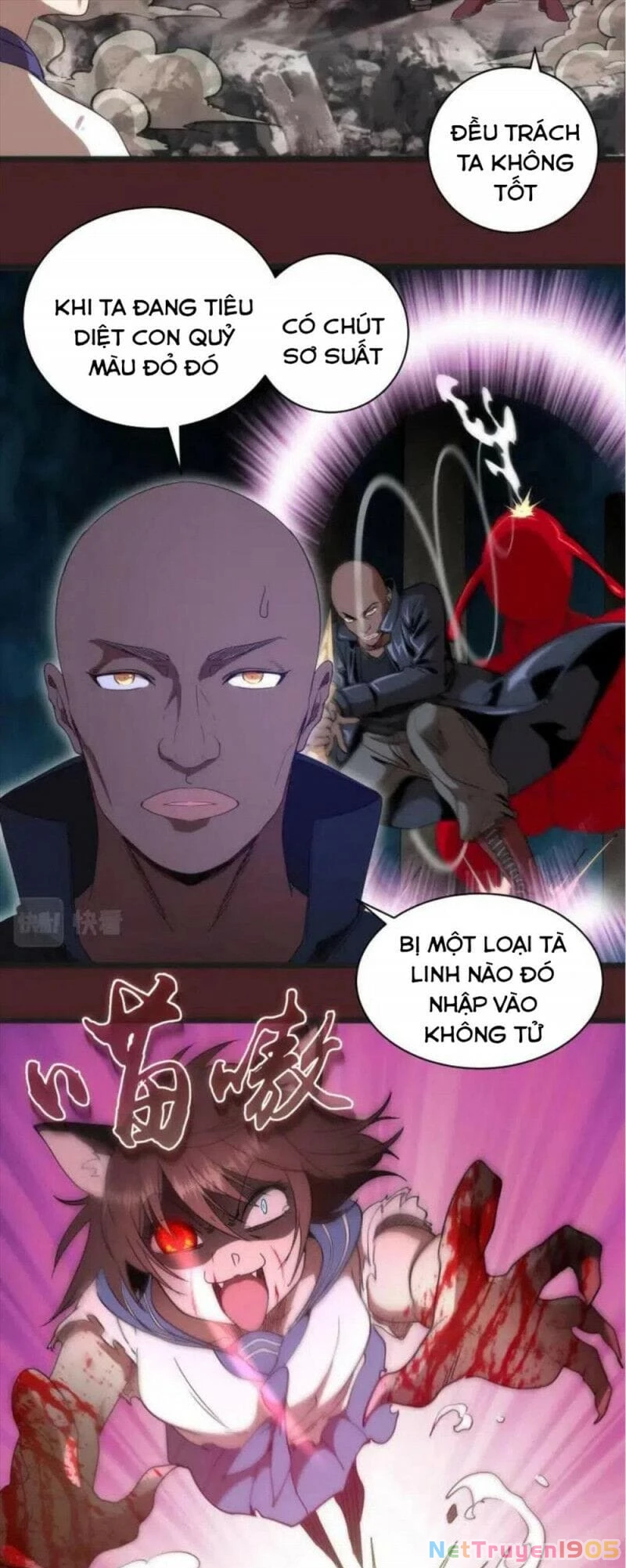 Cao Đẳng Linh Hồn Chapter 137 - 25