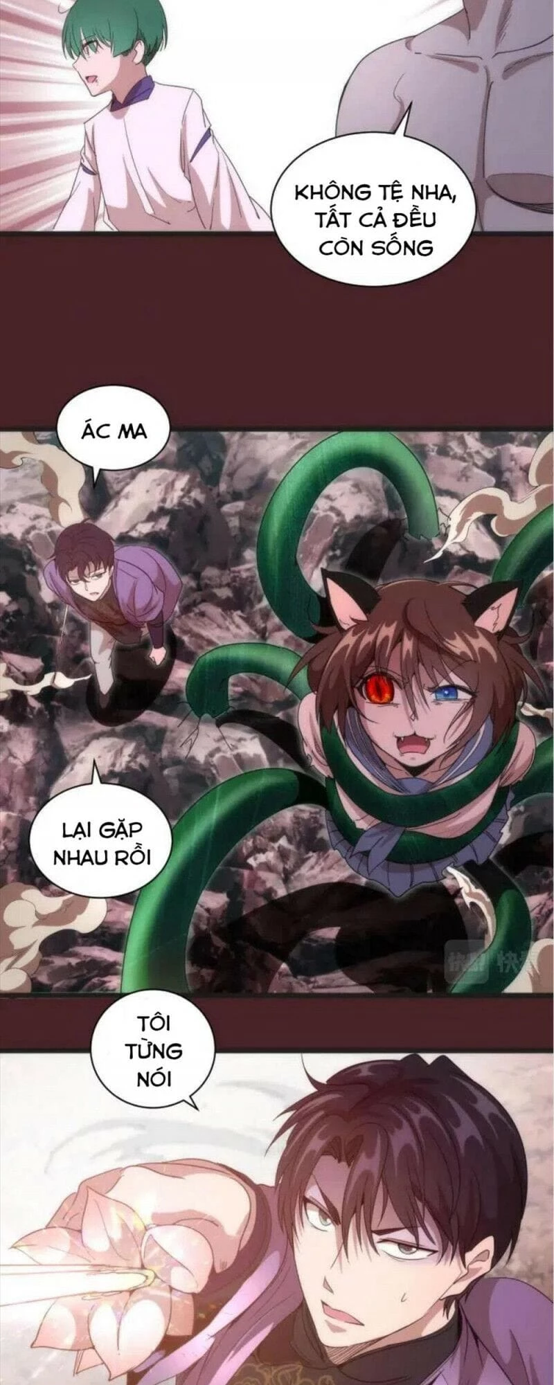 Cao Đẳng Linh Hồn Chapter 137 - 28