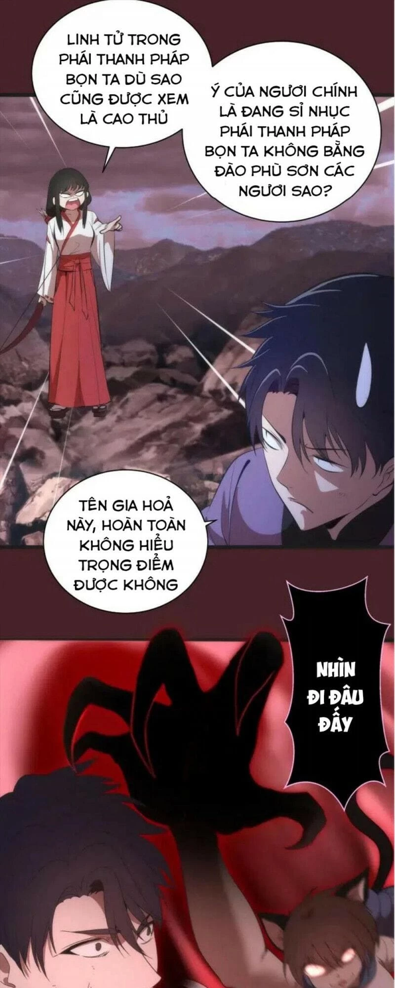 Cao Đẳng Linh Hồn Chapter 137 - 37