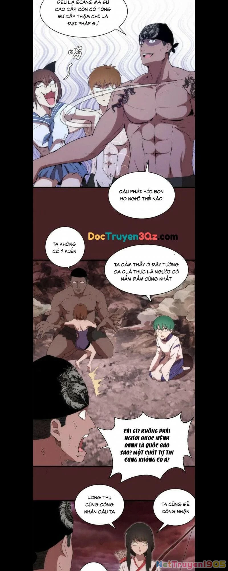 Cao Đẳng Linh Hồn Chapter 138 - 4