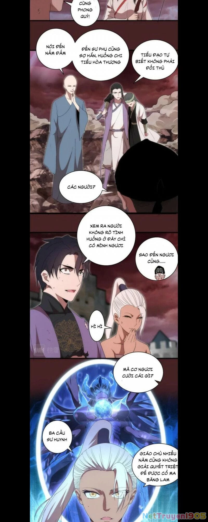 Cao Đẳng Linh Hồn Chapter 138 - 5