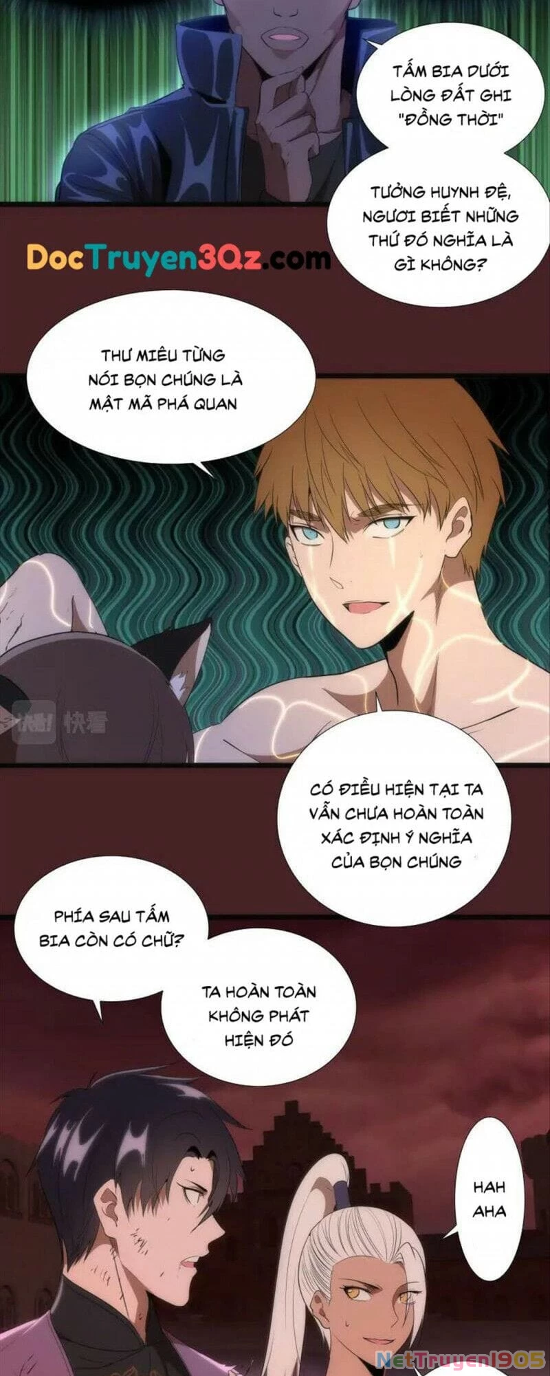 Cao Đẳng Linh Hồn Chapter 138 - 21