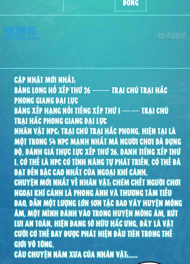 Kim Cương Bất Hoại Đại Trại Chủ Chapter 60 - 63