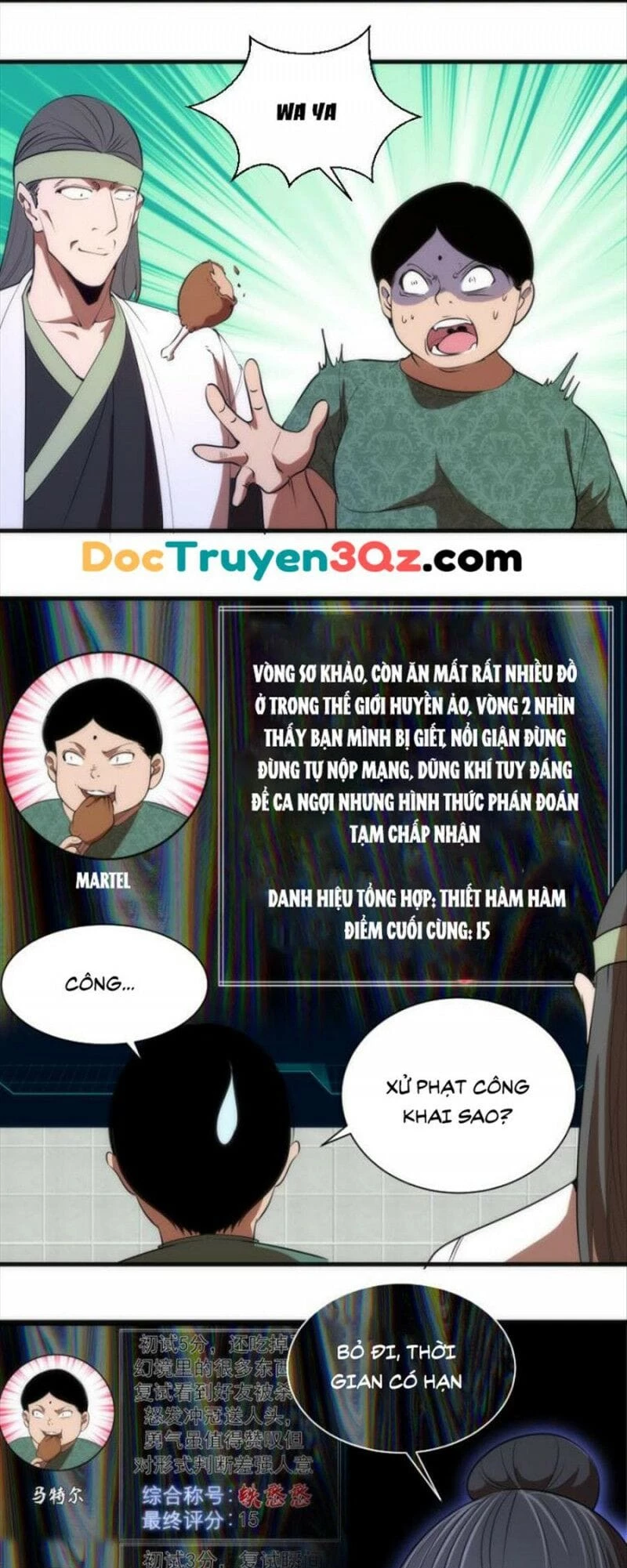 Cao Đẳng Linh Hồn Chapter 140 - 4