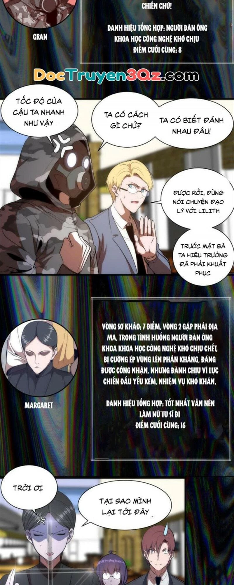 Cao Đẳng Linh Hồn Chapter 140 - 8