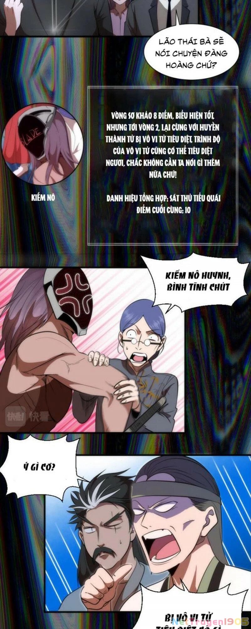 Cao Đẳng Linh Hồn Chapter 140 - 9