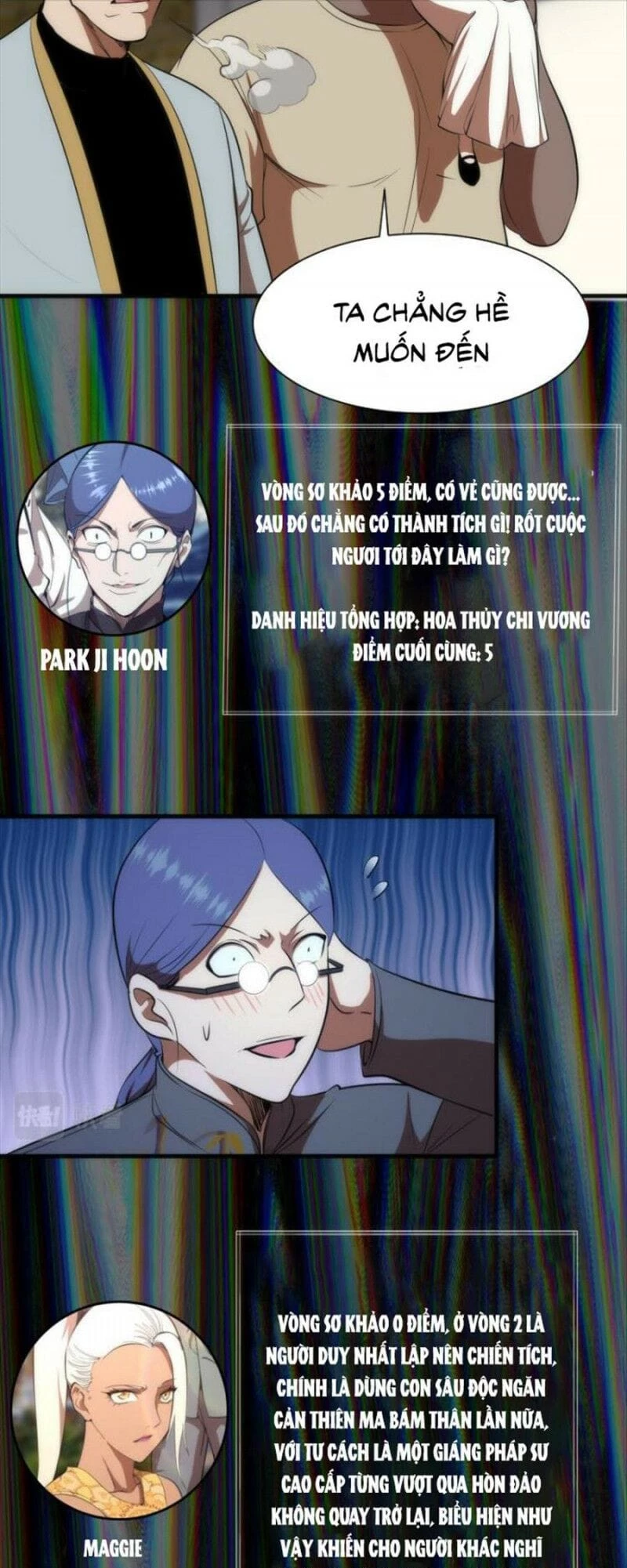 Cao Đẳng Linh Hồn Chapter 140 - 12