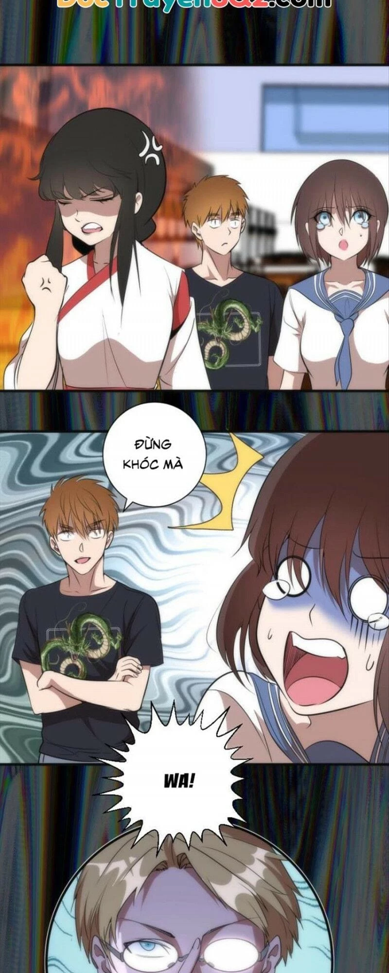 Cao Đẳng Linh Hồn Chapter 140 - 15