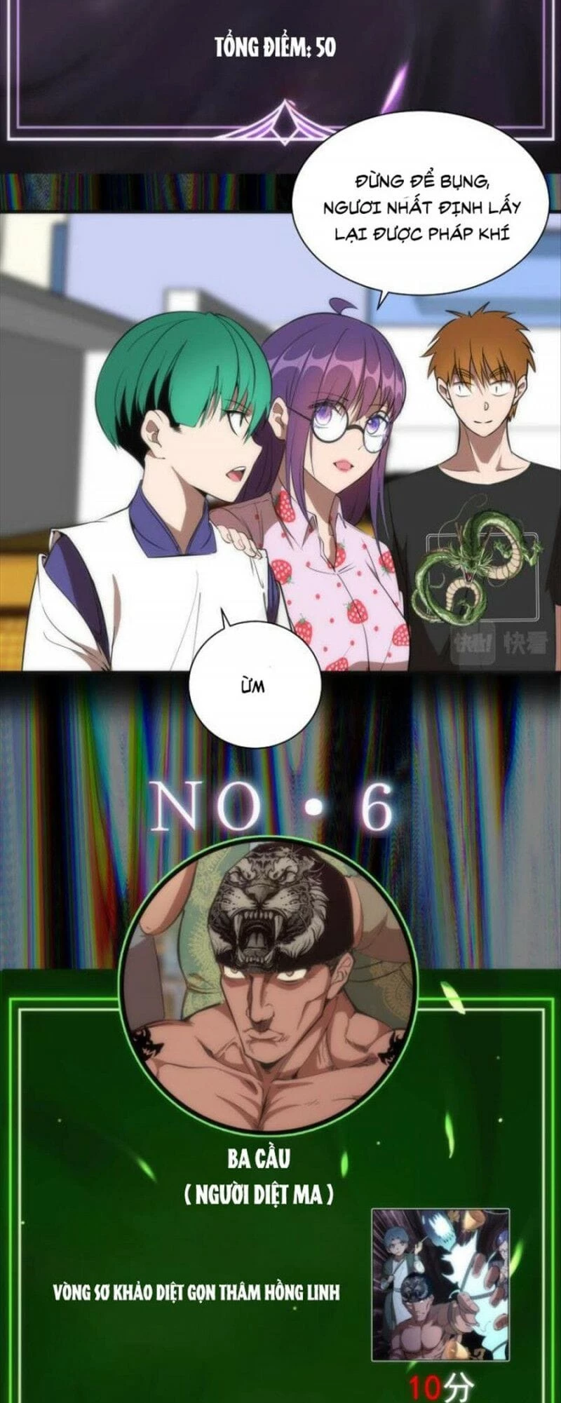 Cao Đẳng Linh Hồn Chapter 140 - 25