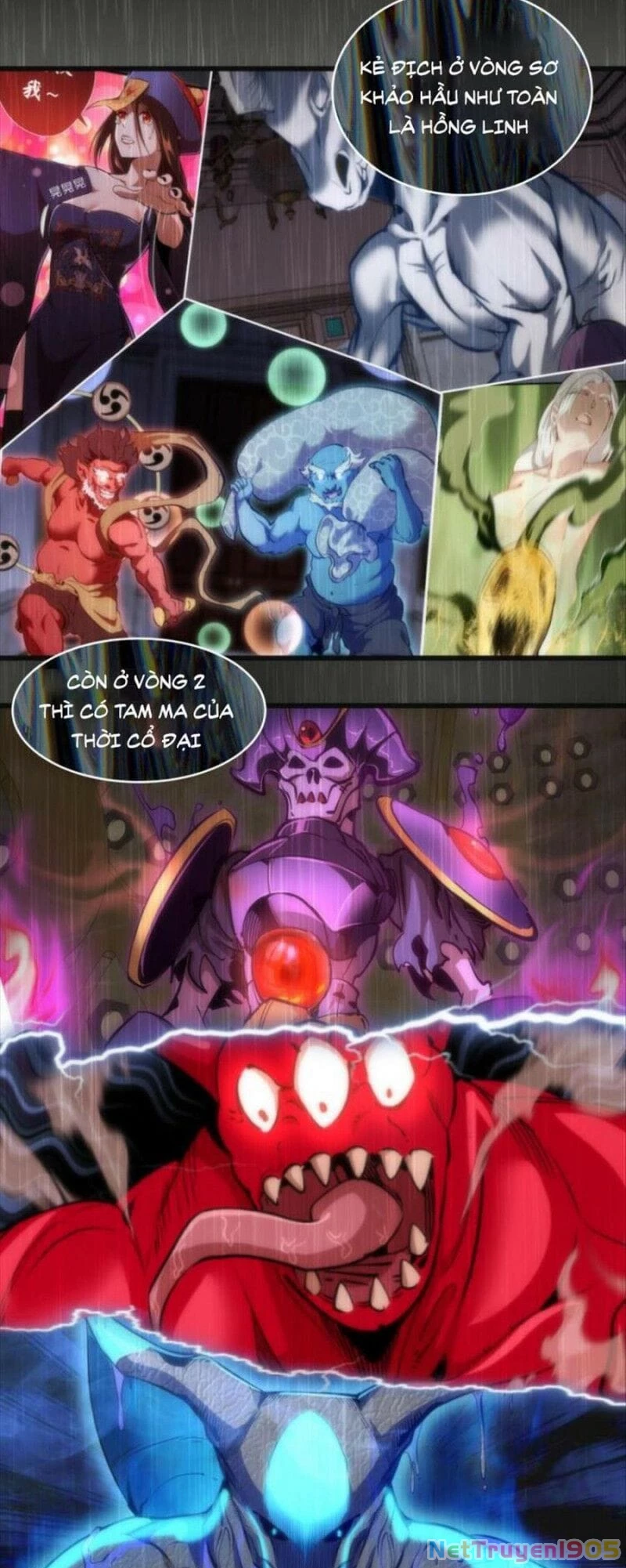 Cao Đẳng Linh Hồn Chapter 140 - 46