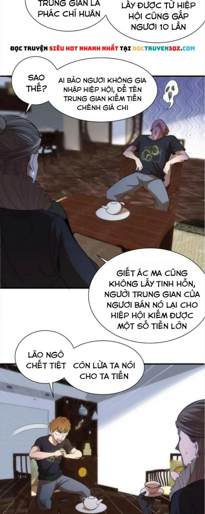Cao Đẳng Linh Hồn Chapter 141 - 14