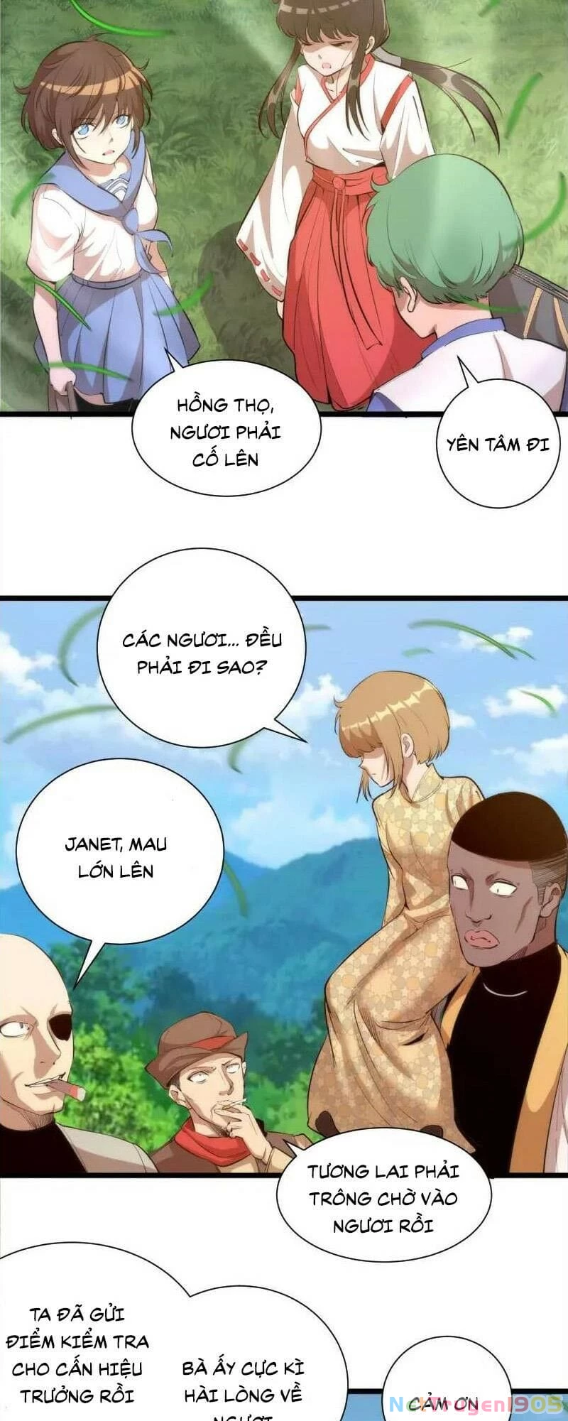 Cao Đẳng Linh Hồn Chapter 142 - 4
