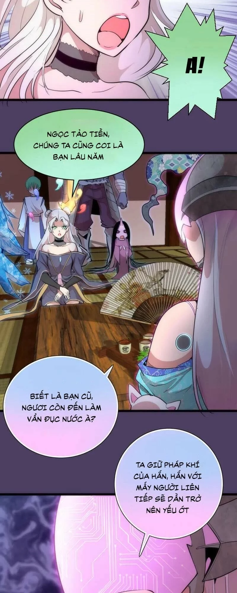 Cao Đẳng Linh Hồn Chapter 144 - 17