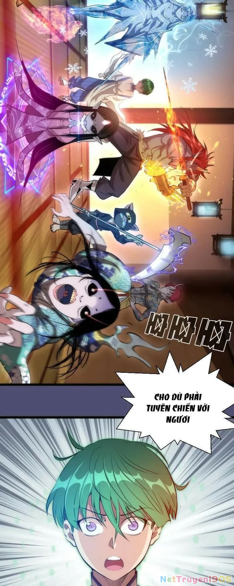 Cao Đẳng Linh Hồn Chapter 144 - 35