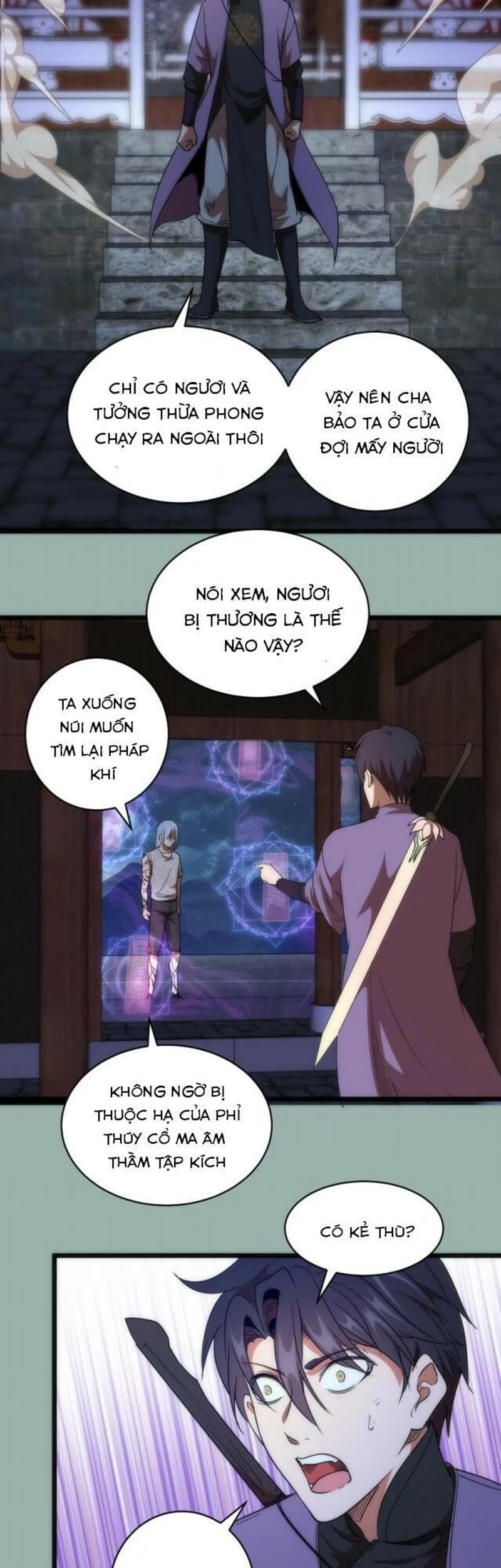 Cao Đẳng Linh Hồn Chapter 145 - 24