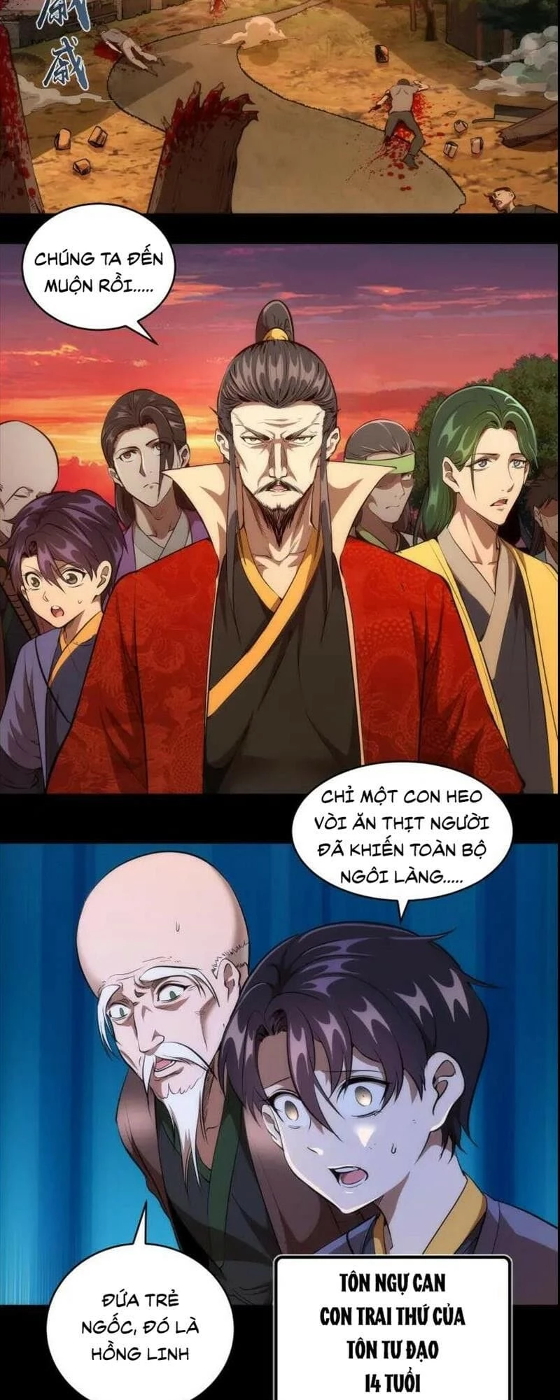 Cao Đẳng Linh Hồn Chapter 147 - 3