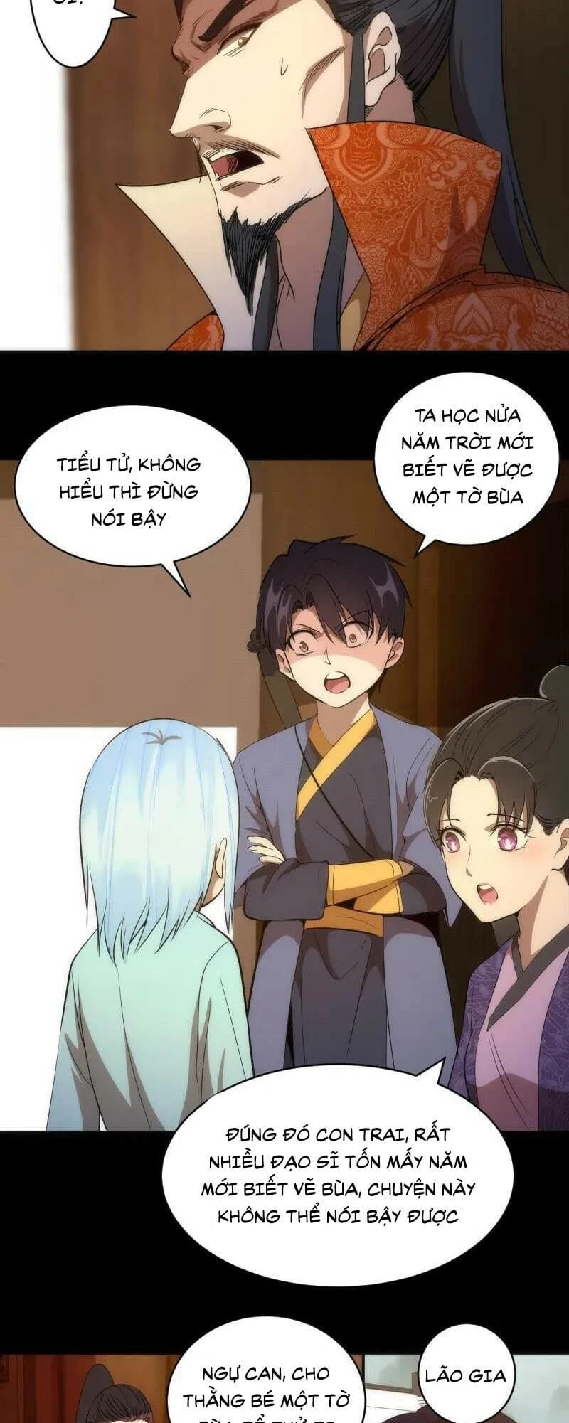 Cao Đẳng Linh Hồn Chapter 147 - 32