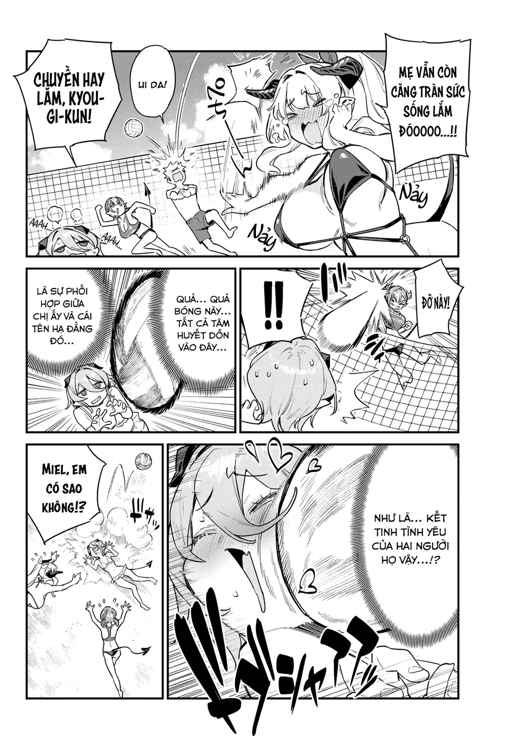 Kanan-Sama Dễ Dụ Thật Đấy! Chapter 54 - Trang 2