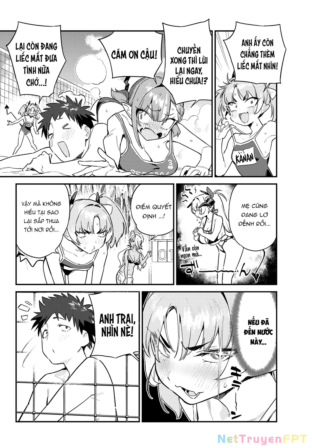 Kanan-Sama Dễ Dụ Thật Đấy! Chapter 54 - Trang 2