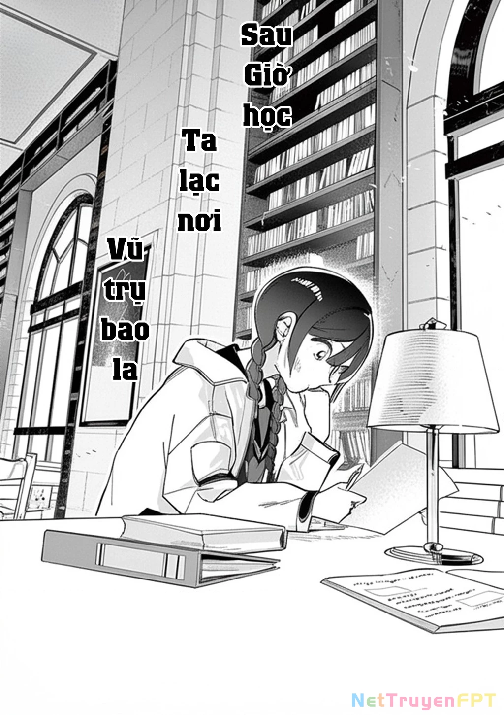 Houkago, Bokura wa Uchuu ni Mado Chapter 3 - Trang 2