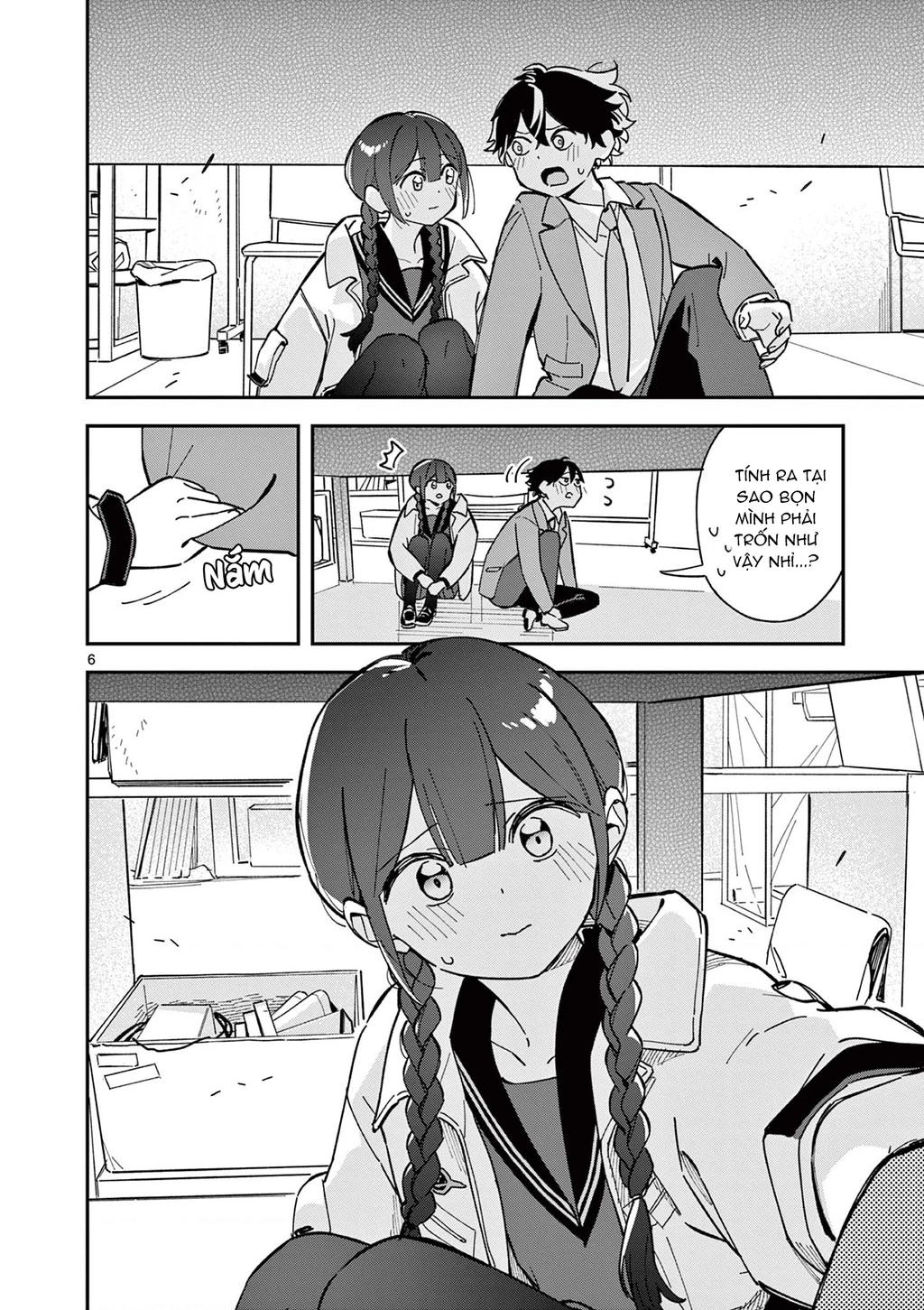 Houkago, Bokura wa Uchuu ni Mado Chapter 3 - Trang 2