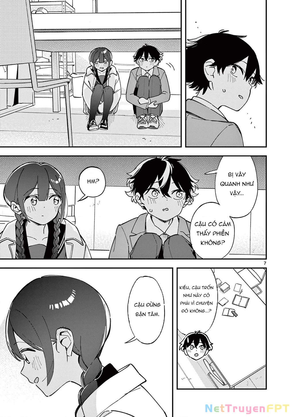 Houkago, Bokura wa Uchuu ni Mado Chapter 3 - Trang 2