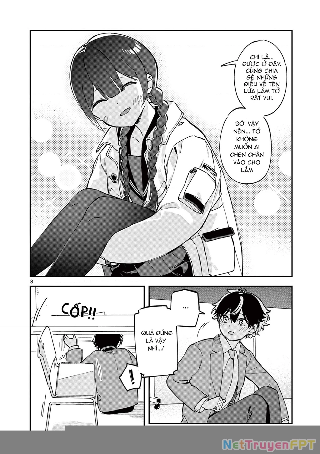 Houkago, Bokura wa Uchuu ni Mado Chapter 3 - Trang 2