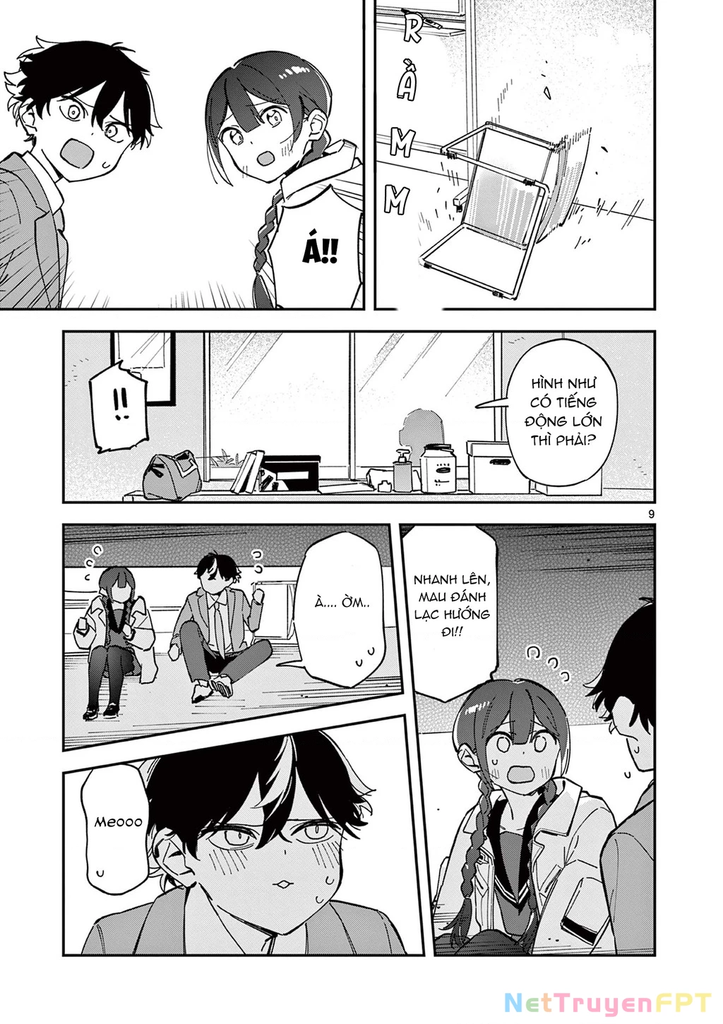 Houkago, Bokura wa Uchuu ni Mado Chapter 3 - Trang 2