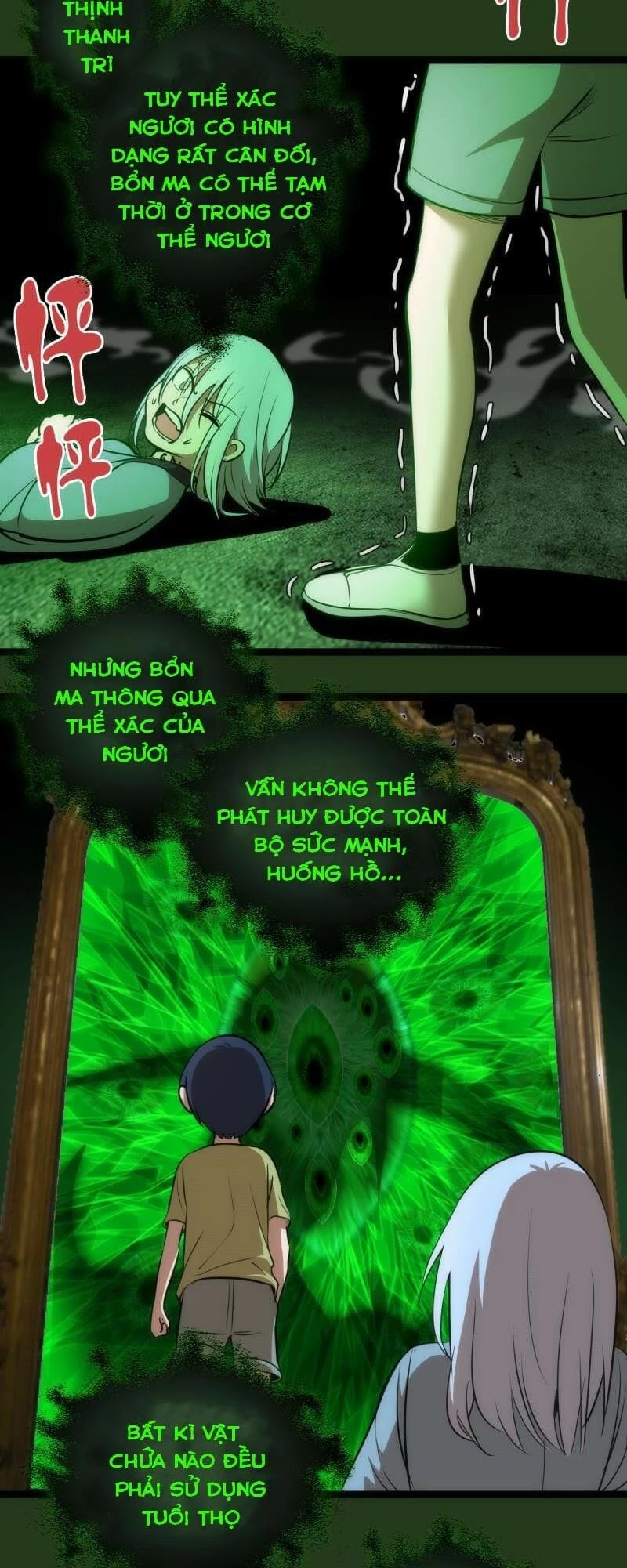 Cao Đẳng Linh Hồn Chapter 153 - 8