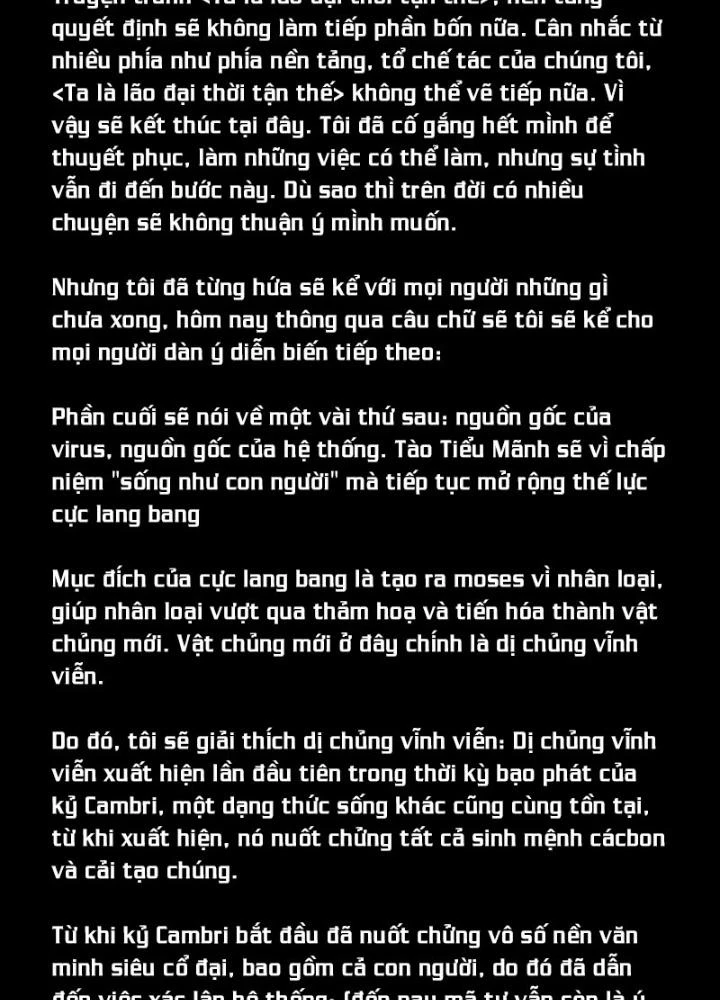 Ta Là Lão Đại Thời Tận Thế Chapter 124 - 168