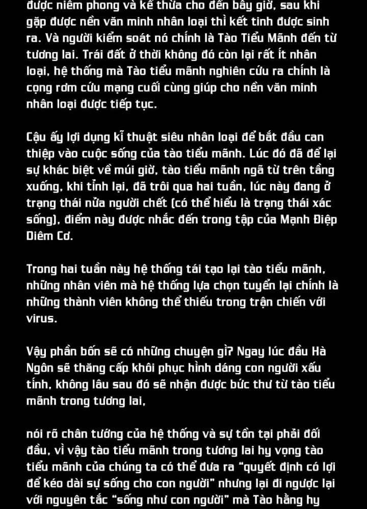 Ta Là Lão Đại Thời Tận Thế Chapter 124 - 170