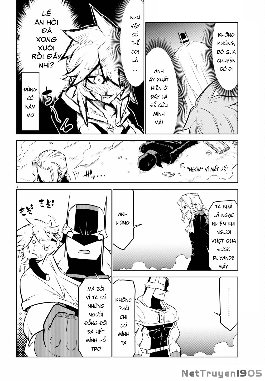 Zannen Jokanbu Black General-San Chapter 139 - 5