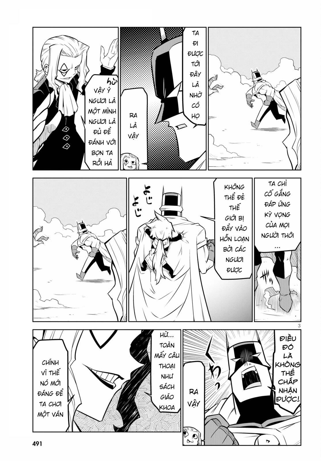Zannen Jokanbu Black General-San Chapter 139 - 6