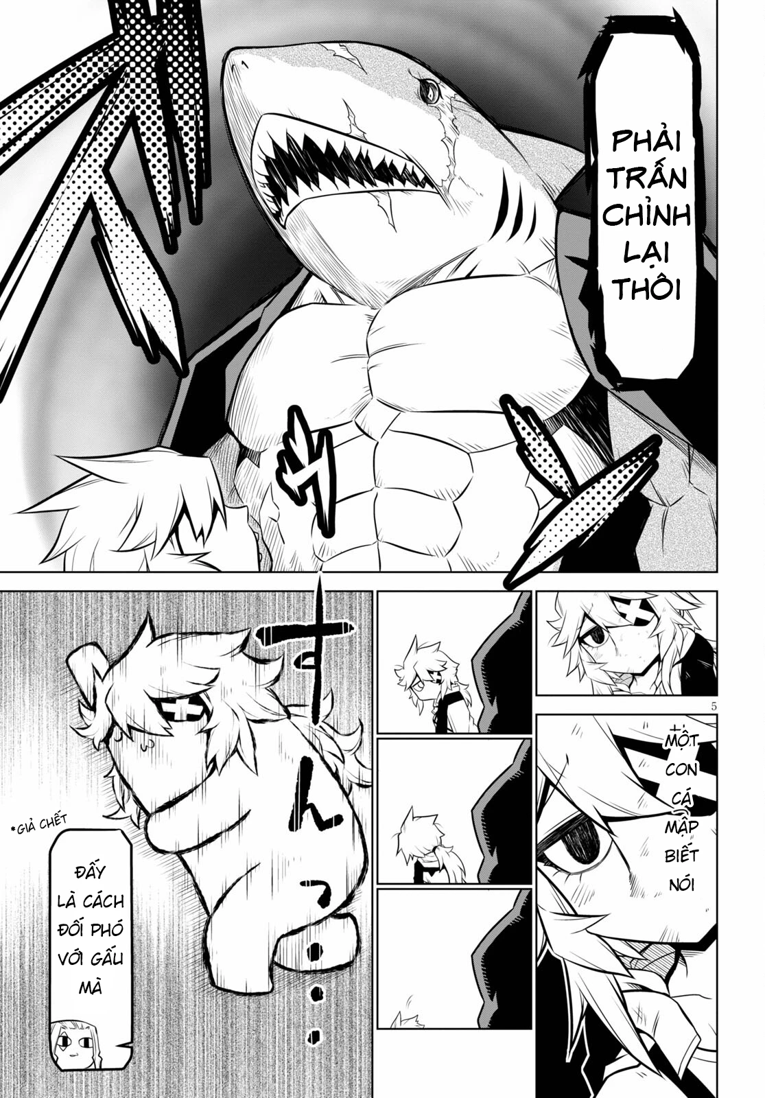 Zannen Jokanbu Black General-San Chapter 139 - 8