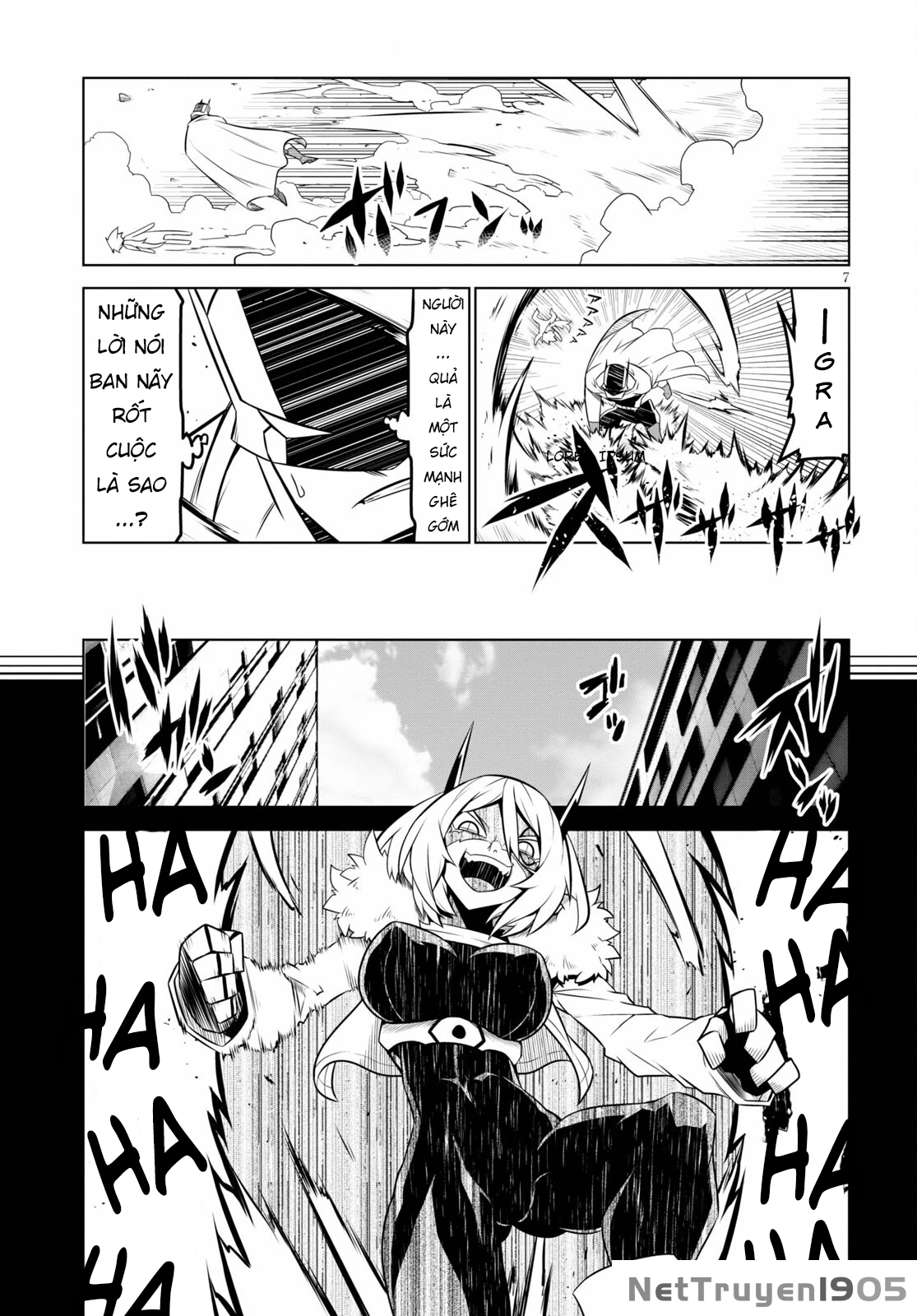 Zannen Jokanbu Black General-San Chapter 139 - 10