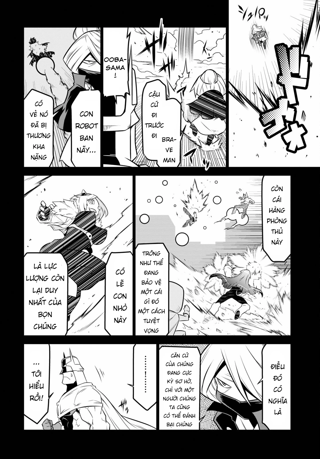 Zannen Jokanbu Black General-San Chapter 139 - 11