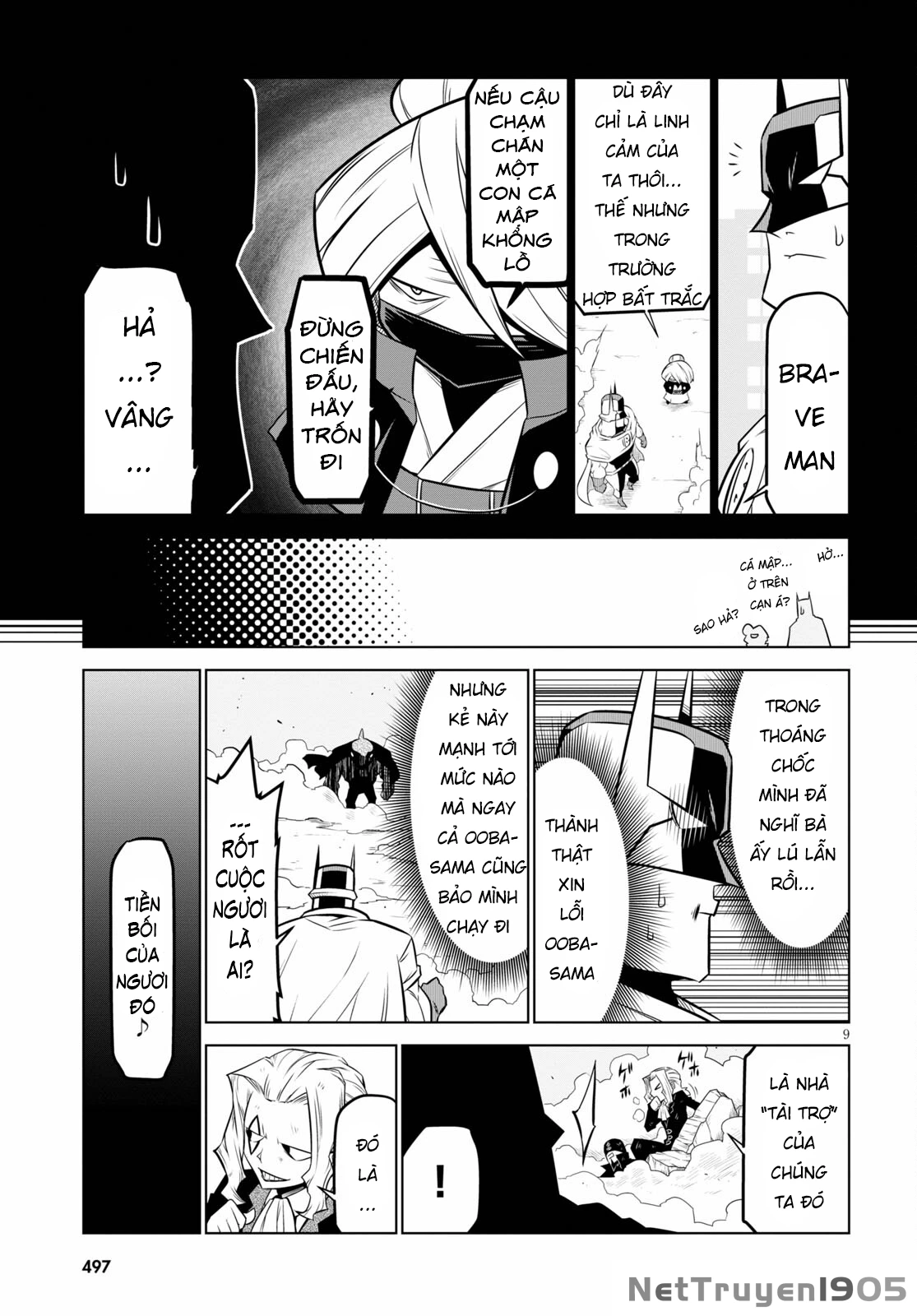 Zannen Jokanbu Black General-San Chapter 139 - 12